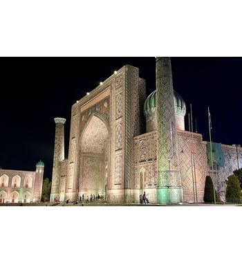 Тур в Узбекистан 6 дней: Самарканд – Ташкент – Бухара – Хива